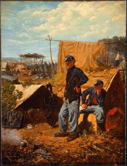 Winslow Homer Sweet Home